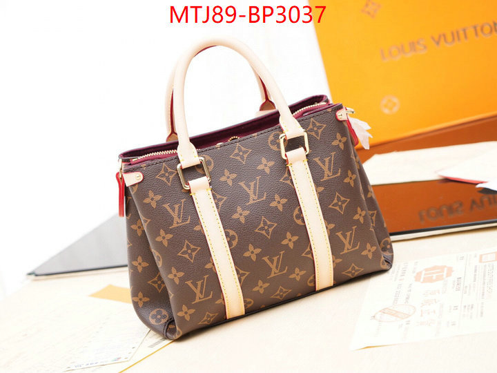 LV Bags(4A)-Handbag Collection-,ID: BP3037,$: 89USD