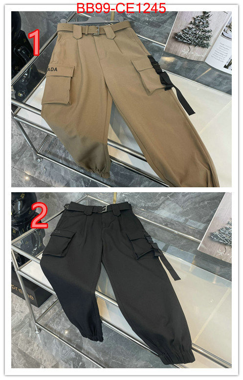 Clothing-Prada,perfect quality , ID: CE1245,$: 99USD