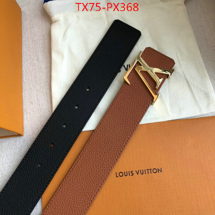 Belts-LV,can you buy knockoff , ID: PX368,$: 75USD