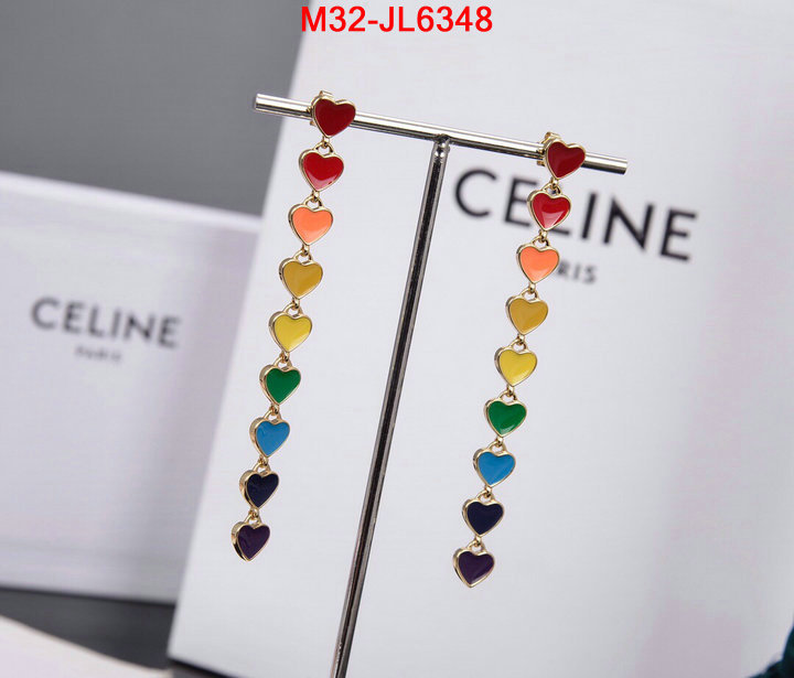 Jewelry-CELINE,what is aaaaa quality , ID: JL6348,$: 32USD