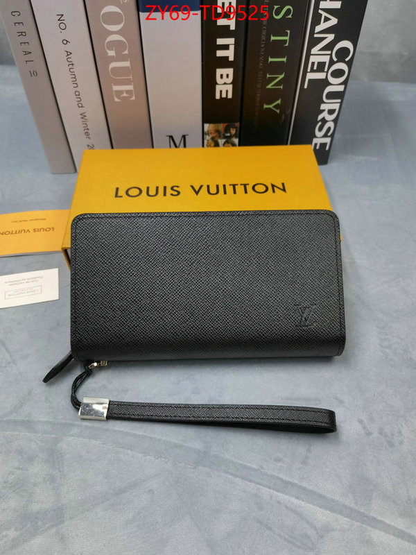 LV Bags(4A)-Wallet,can you buy knockoff ,ID: TD9525,$: 69USD