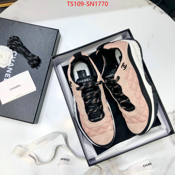 Women Shoes-Chanel,1:1 replica , ID: SN1770,$: 109USD