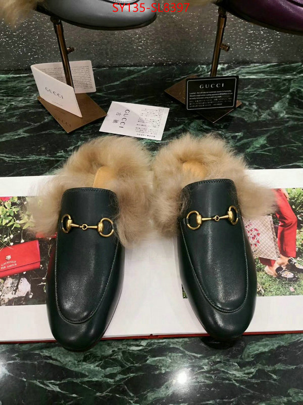 Women Shoes-Gucci,wholesale imitation designer replicas , ID: SL8397,$: 135USD