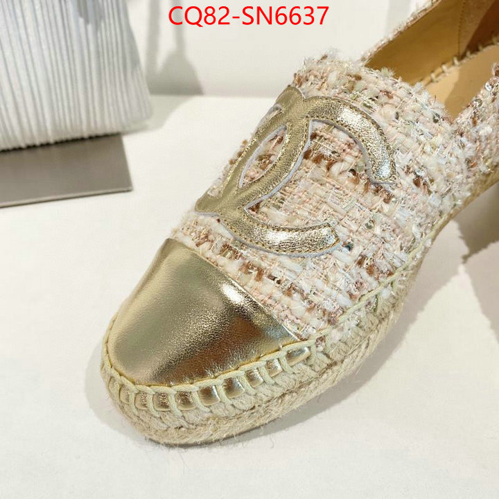 Women Shoes-Chanel,what is a 1:1 replica , ID: SN6637,$: 82USD