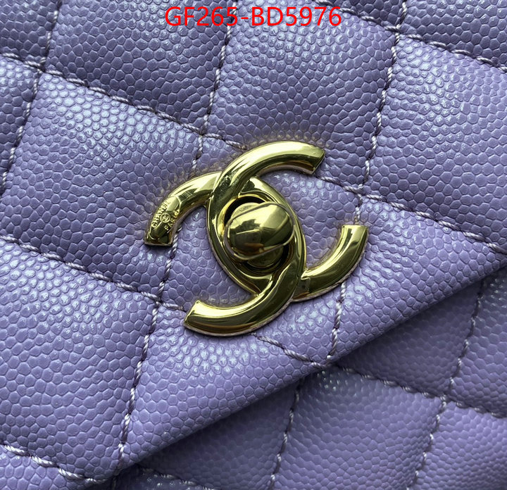 Chanel Bags(TOP)-Handbag-,ID: BD5976,$: 265USD