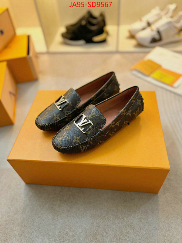 Women Shoes-LV,buy best quality replica , ID: SD9567,$: 95USD