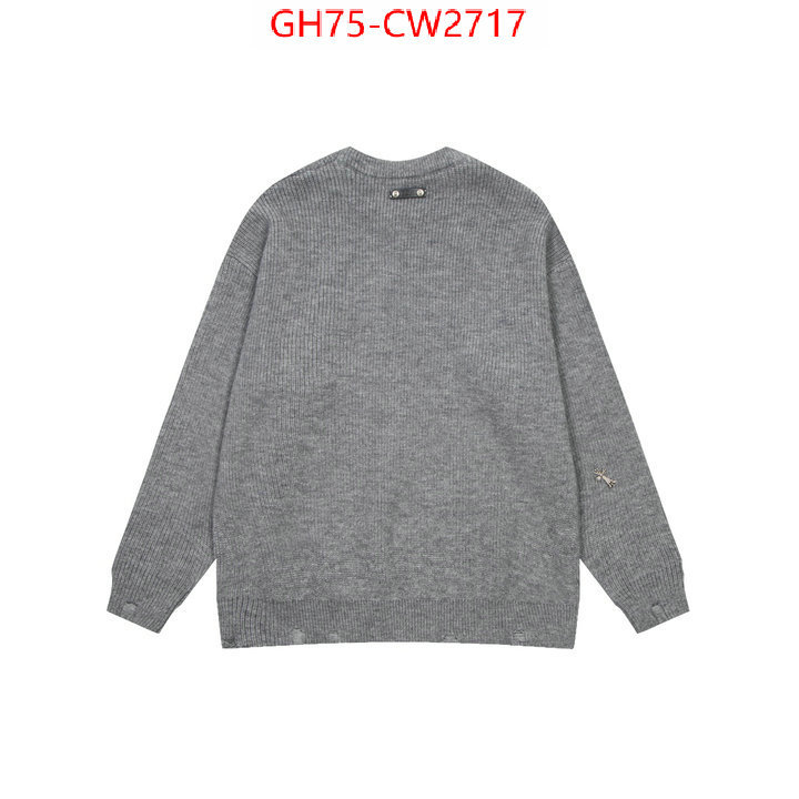 Clothing-Chrome Hearts,for sale online , ID: CW2717,$: 75USD