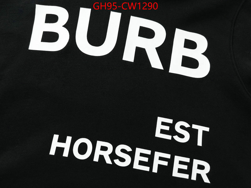 Clothing-Burberry,where can i buy the best 1:1 original , ID: CW1290,$: 95USD