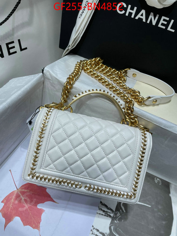 Chanel Bags(TOP)-Le Boy,ID: BN4852,$: 255USD