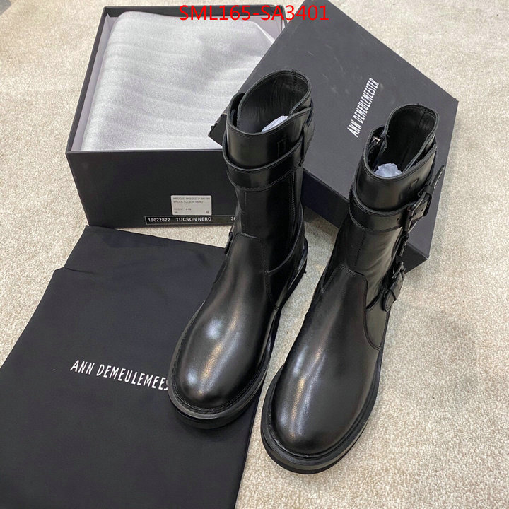 Women Shoes-Ann Demeulemeester,2023 aaaaa replica 1st copy , ID:SA3401,$: 165USD