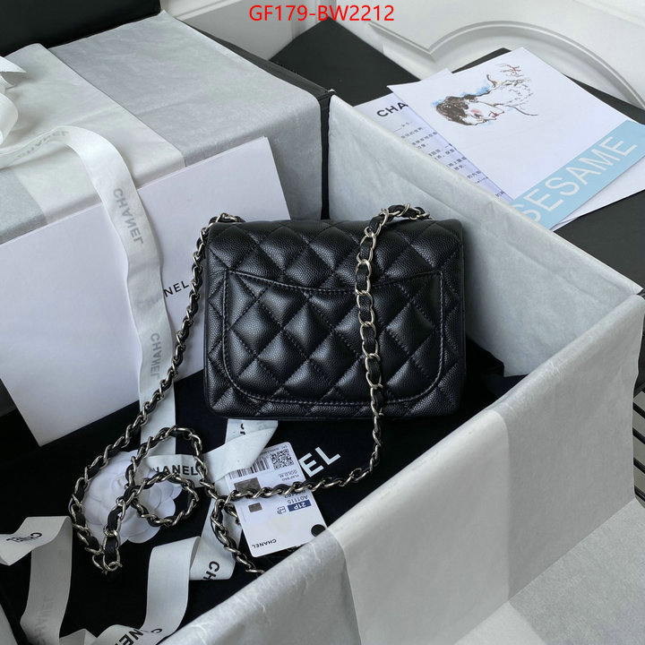 Chanel Bags(TOP)-Diagonal-,ID: BW2212,$: 179USD