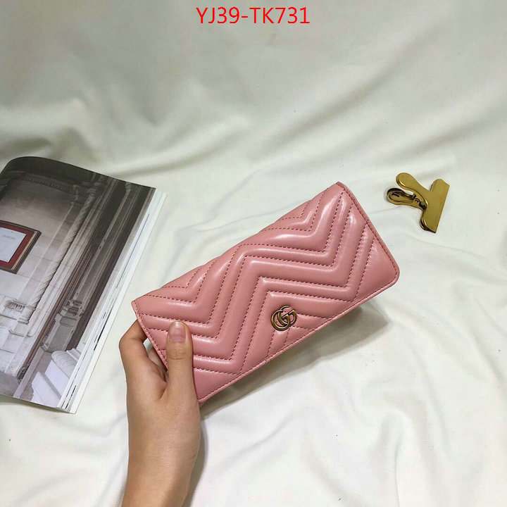 Gucci Bags(4A)-Wallet-,ID: TK731,$:39USD