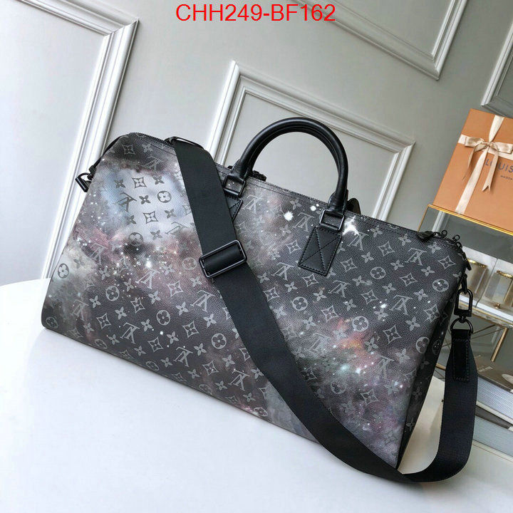 LV Bags(TOP)-Keepall BandouliRe 45-50-,ID: BF162,$:249USD