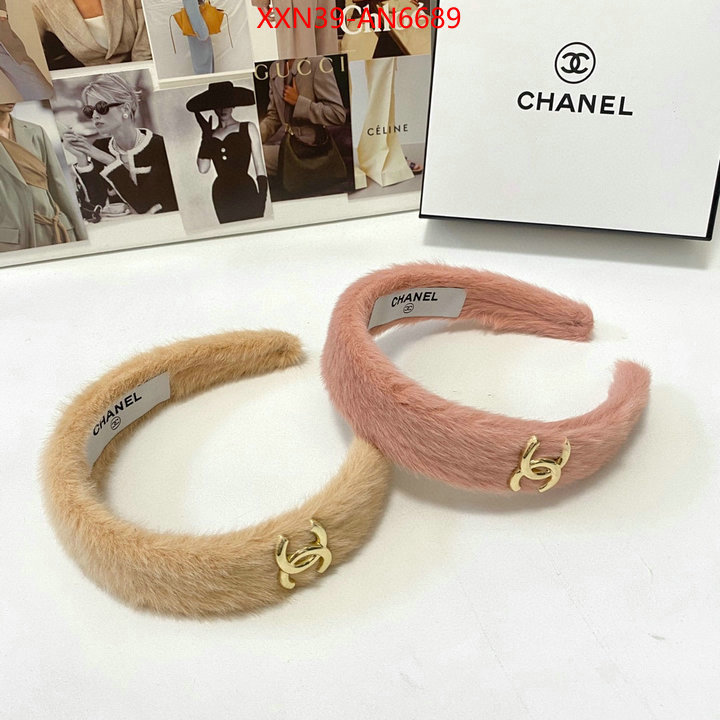 Hair band-Chanel,knockoff highest quality , ID: AN6689,$: 39USD