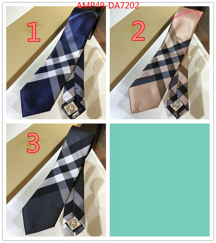 Ties-Burberry,where should i buy to receive , ID: DA7202,$: 49USD