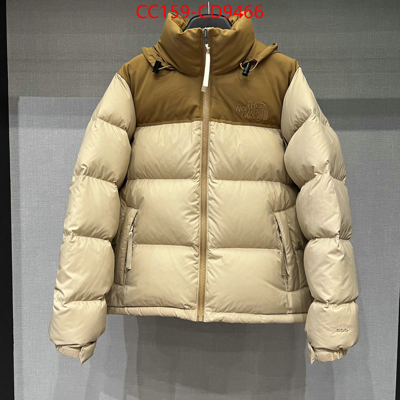 Down jacket Men-The North Face,high quality perfect , ID: CD9466,$: 159USD