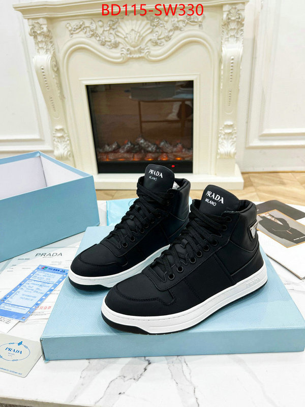 Men Shoes-Prada,replica for cheap , ID: SW330,$: 115USD