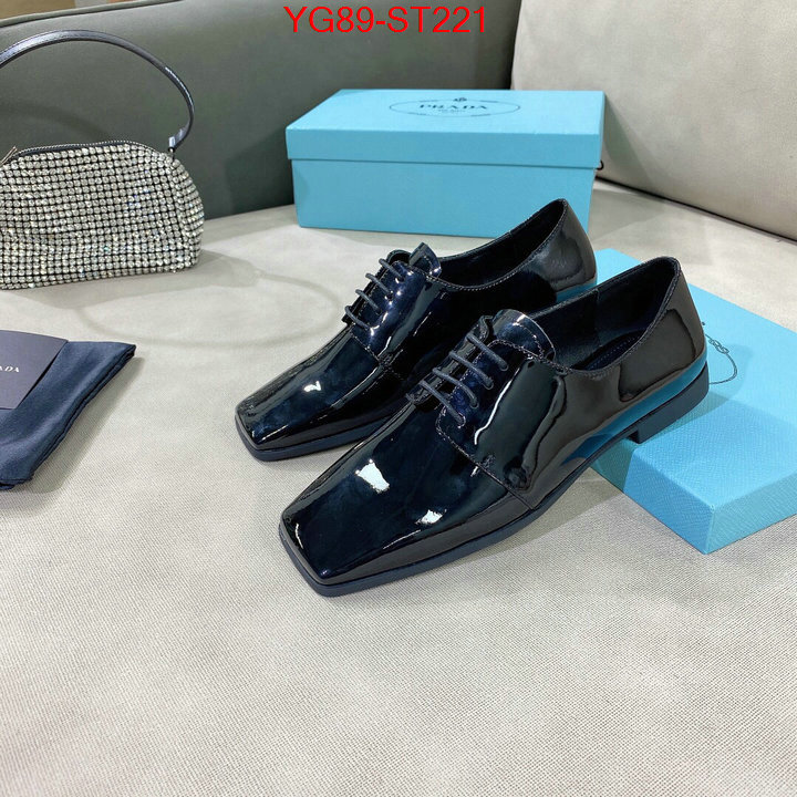 Women Shoes-Prada,high quality 1:1 replica , ID:ST221,$: 89USD