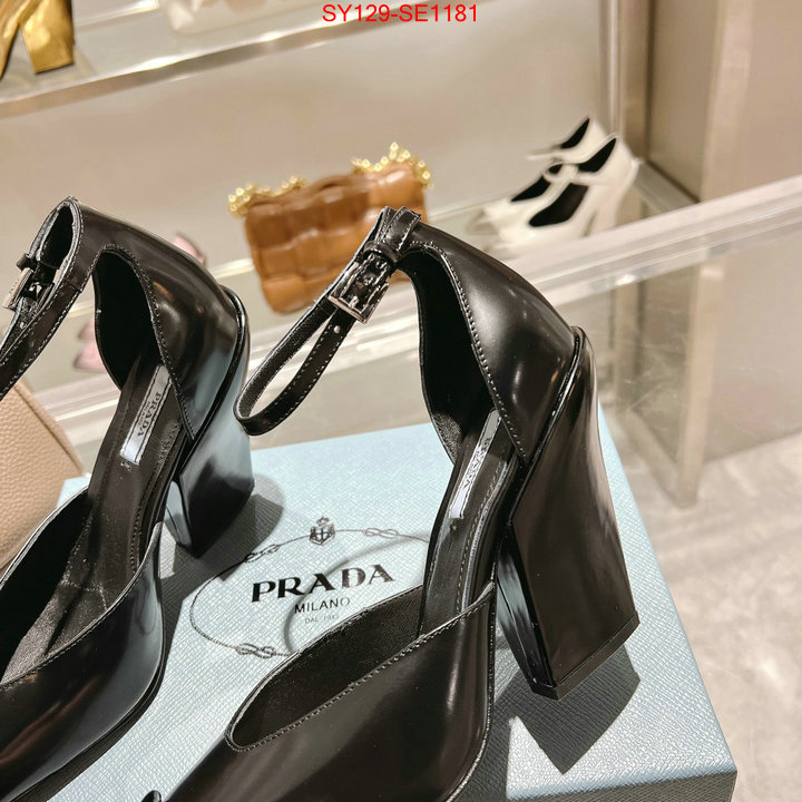 Women Shoes-Prada,customize best quality replica , ID: SE1181,$: 129USD