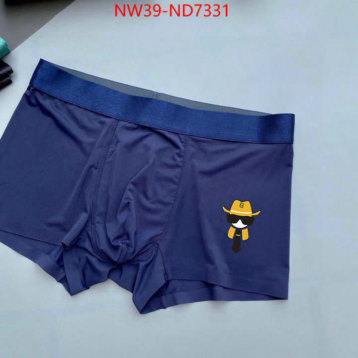 Panties-Fendi,high quality 1:1 replica , ID: ND7331,$: 39USD