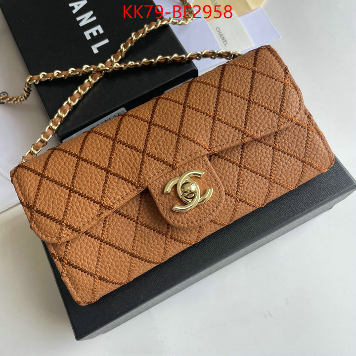 Chanel Bags(4A)-Diagonal-,ID: BE2958,$: 79USD