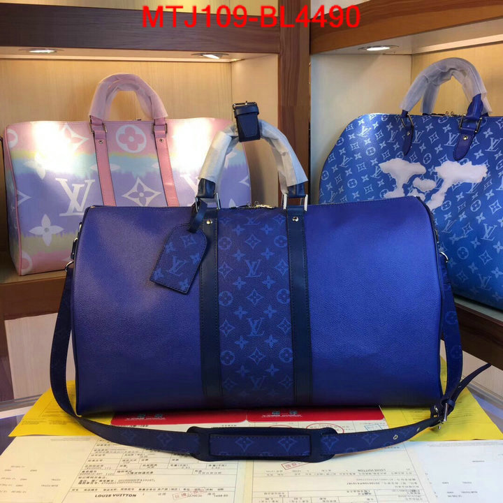 LV Bags(4A)-Keepall BandouliRe 45-50-,designer fake ,ID: BL4490,$: 109USD