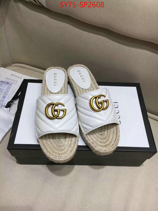 Women Shoes-Gucci,the most popular , ID: SP2608,$: 75USD