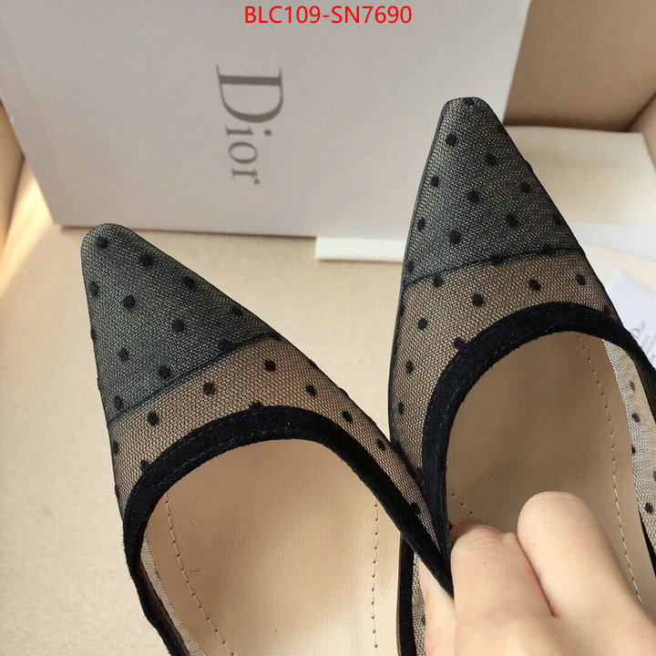 Women Shoes-Dior,luxury fake , ID: SN7690,$: 109USD