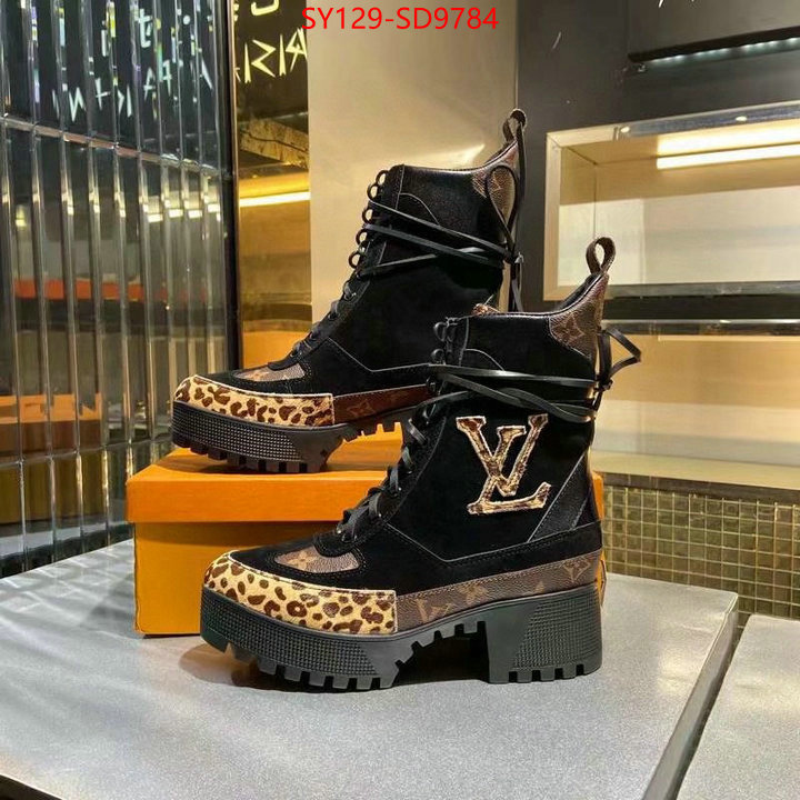 Women Shoes-LV,perfect quality , ID: SD9784,$: 129USD