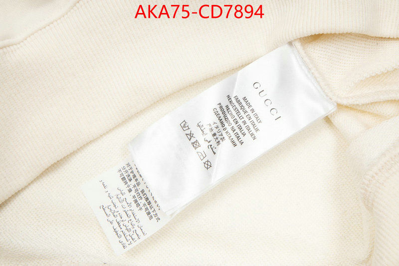 Clothing-Gucci,aaaaa replica , ID: CD7894,$: 75USD