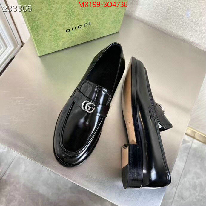 Men Shoes-Gucci,the top ultimate knockoff , ID: SO4738,$: 199USD