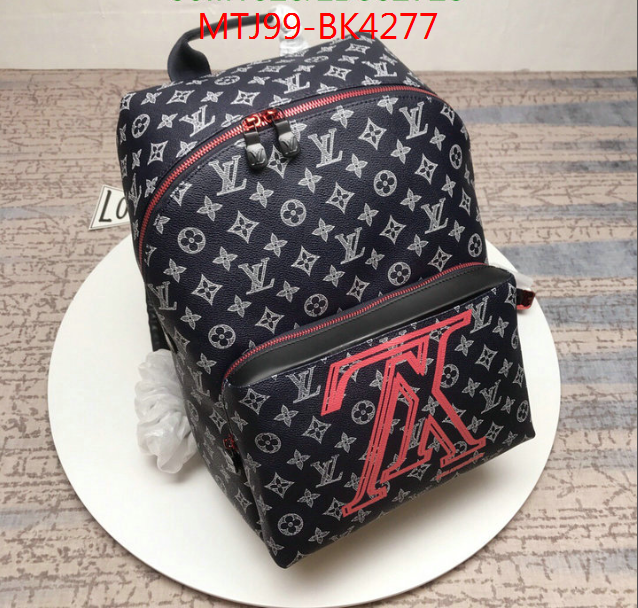 LV Bags(4A)-Backpack-,ID: BK4277,$: 99USD