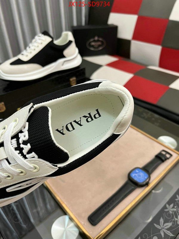 Men Shoes-Prada,high quality designer replica , ID: SD9734,$: 125USD