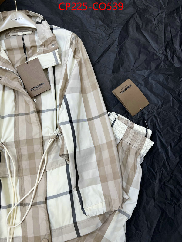 Clothing-Burberry,replica us , ID: CO539,$: 225USD