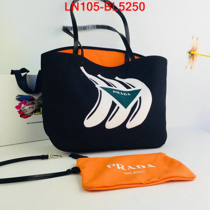 Prada Bags(4A)-Handbag-,high quality 1:1 replica ,ID: BL5250,$: 105USD