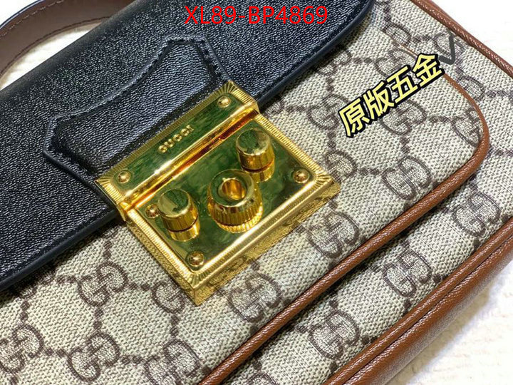 Gucci Bags(4A)-Padlock-,from china ,ID: BP4869,$: 89USD