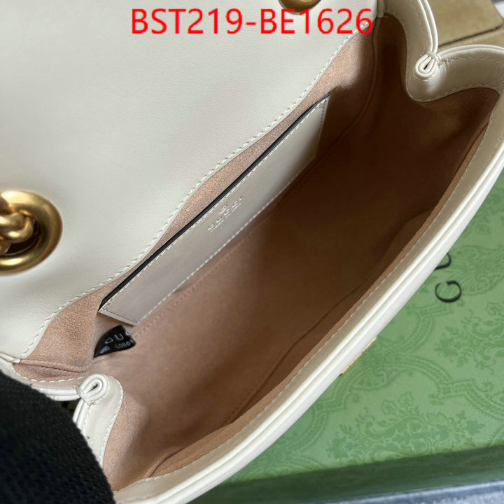 Gucci Bags(TOP)-Marmont,new ,ID: BE1626,$: 219USD