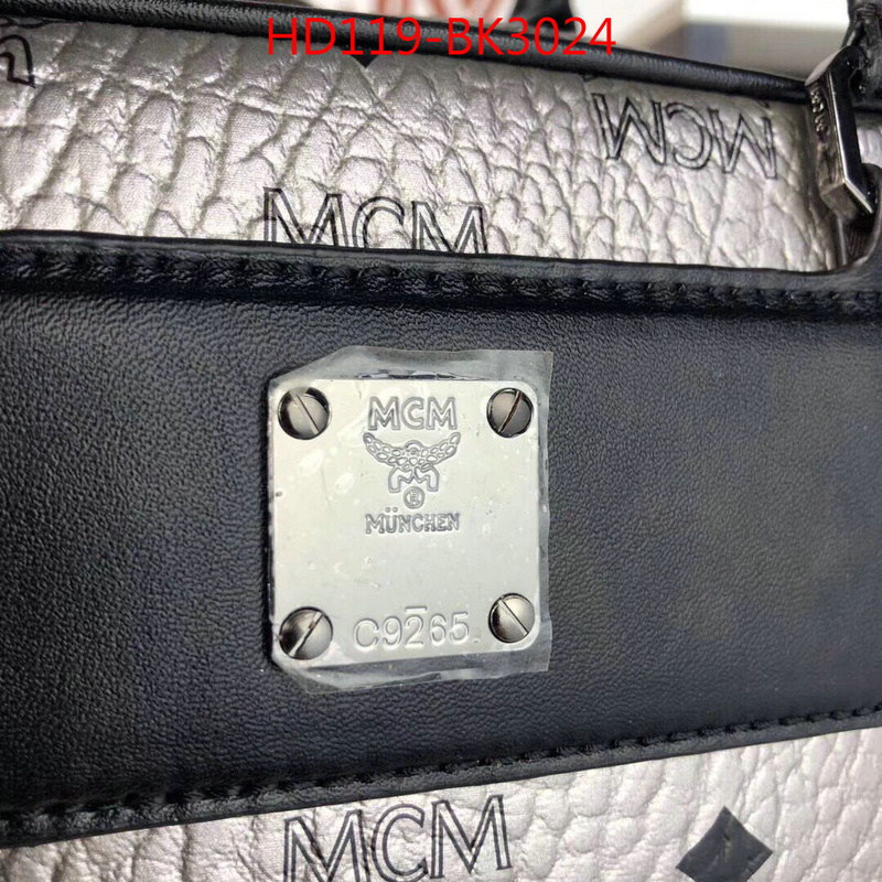 MCM Bags(TOP)-Handbag-,ID: BK3024,$:119USD
