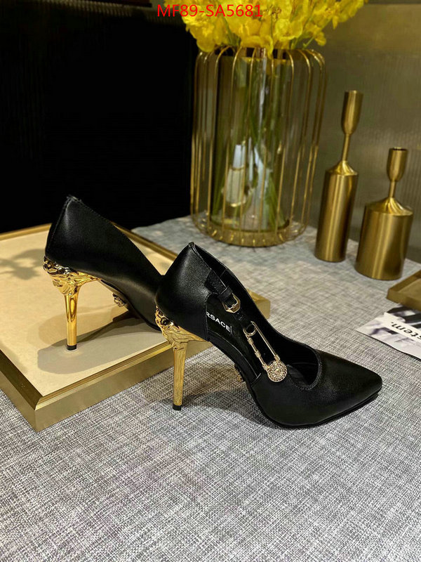 Women Shoes-Versace,where can you buy a replica , ID: SA5681,$: 89USD