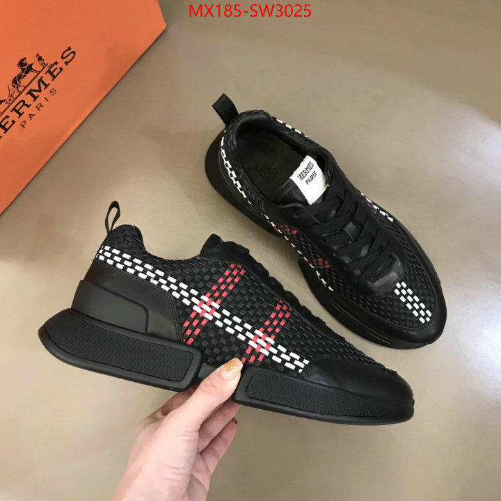 Men Shoes-Hermes,replica online , ID: SW3025,$: 185USD