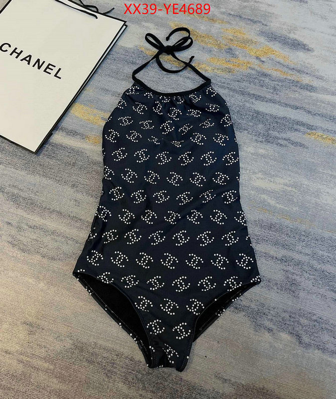 Swimsuit-Chanel,high quality online , ID: YE4689,$: 39USD