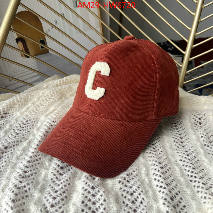 Cap (Hat)-Celine,fake aaaaa , ID: HW6720,$: 29USD