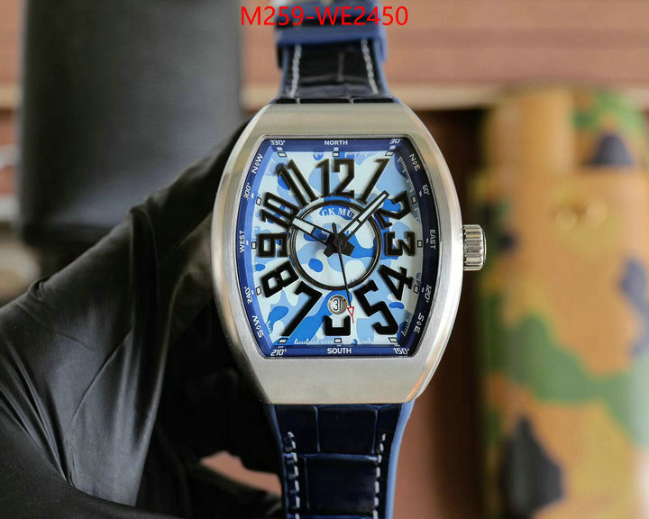 Watch(TOP)-Franck Muller,best replica new style , ID: WE2450,$: 259USD