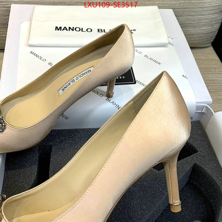 Women Shoes-Manolo Blahnik,is it ok to buy replica ,high quality perfect , ID: SE3517,$: 109USD