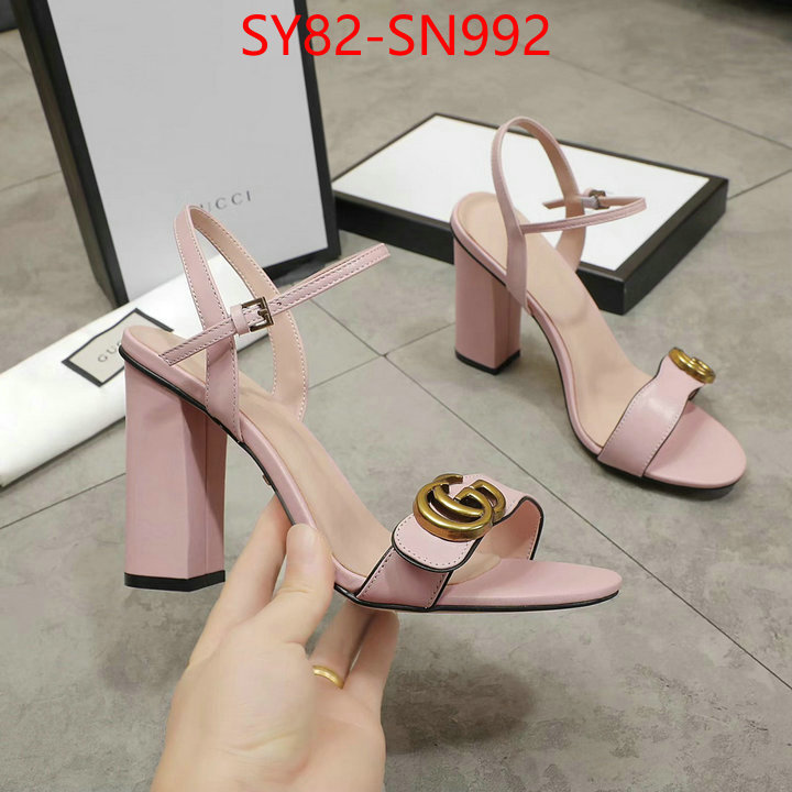 Women Shoes-Gucci,aaaaa , ID: SN992,$: 82USD