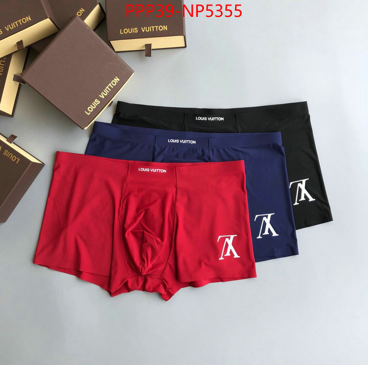 Panties-LV,mirror copy luxury , ID: NP5355,$: 39USD