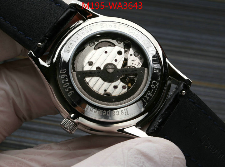 Watch(4A)-JaegerLeCoultre,what is top quality replica ,ID: WA3643,$: 195USD
