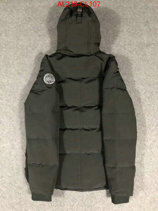 Down jacket Men-Canada Goose,wholesale 2023 replica , ID: CL107,$:219USD