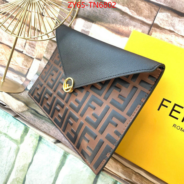 Fendi Bags(4A)-Wallet-,the most popular ,ID: TN6802,$: 65USD