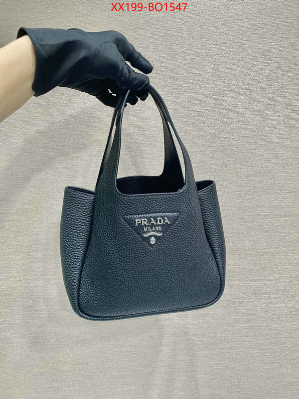 Prada Bags(TOP)-Handbag-,ID: BO1547,$: 199USD